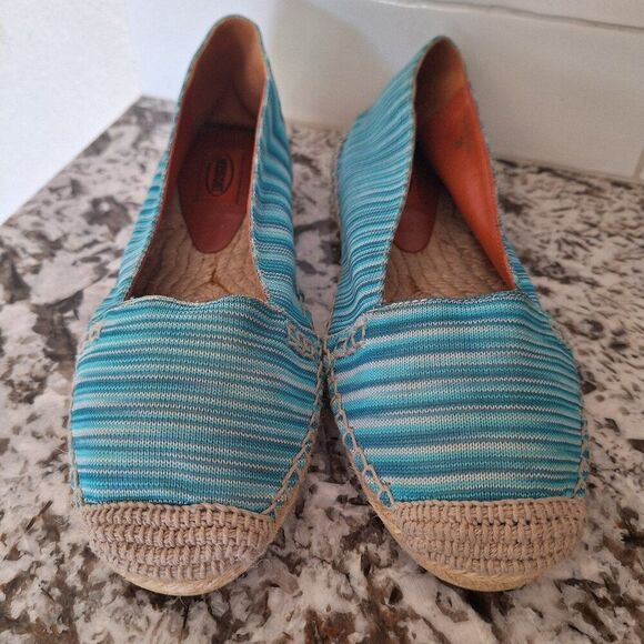 Missoni Blue Espadrilles size 39 - Picture 1 of 12